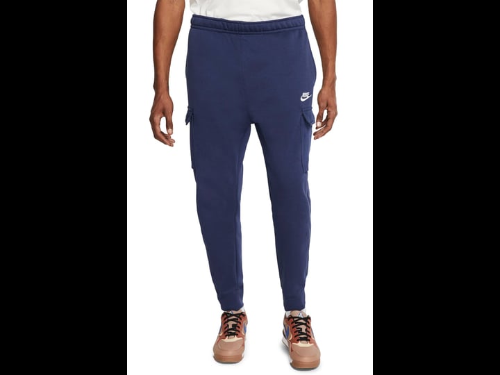nike-sportswear-club-fleece-cargo-pants-midnight-navy-white-1