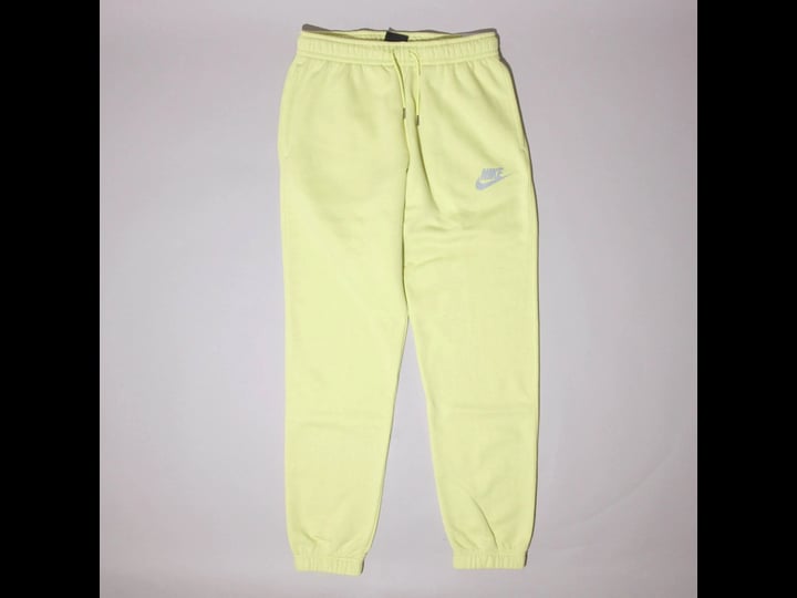 nike-sportswear-club-fleece-cuffed-pants-limelight-1