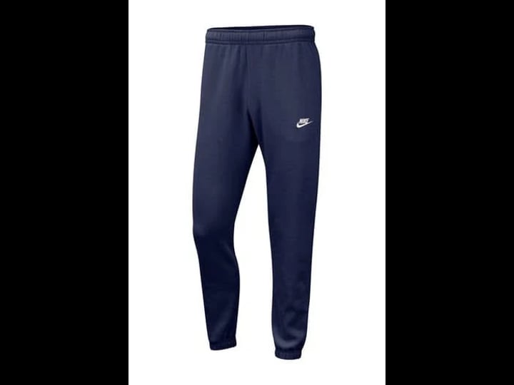 nike-sportswear-club-fleece-mens-pants-size-medium-navy-1