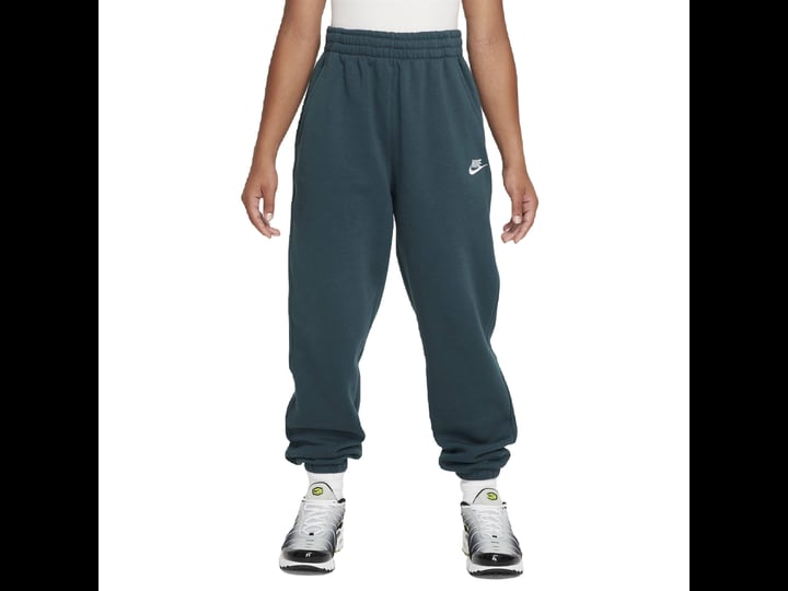 nike-sportswear-club-girls-oversized-fleece-joggers-forest-small-1