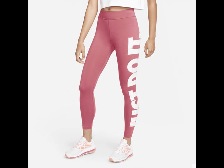 nike-sportswear-essential-womens-high-waisted-graphic-leggings-in-pink-size-xs-cz8534-623