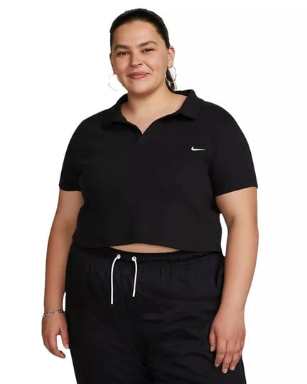 nike-sportswear-essential-womens-short-sleeve-polo-top-plus-size-1