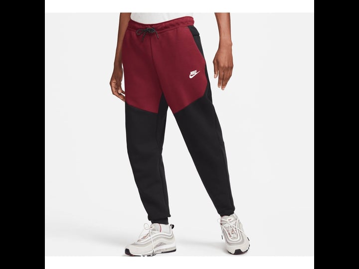 nike-sportswear-tech-fleece-joggers-black-dark-beetroot-phantom-1