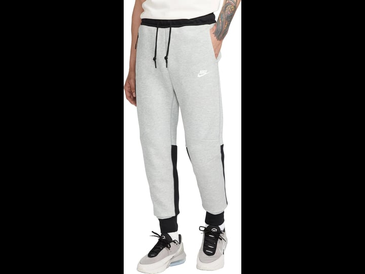 nike-sportswear-tech-fleece-mens-dark-grey-heather-black-joggers-l-1