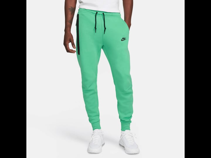 nike-sportswear-tech-fleece-mens-spring-green-joggers-3xl-1