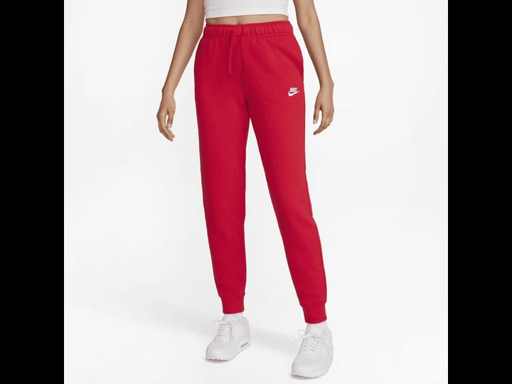 nike-sportswear-womens-club-fleece-mid-rise-joggers-large-university-red-1