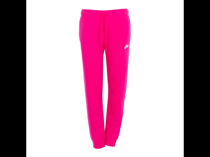 nike-sportswear-womens-club-fleece-mid-rise-joggers-xs-fireberry-1