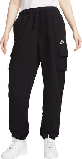 nike-sportswear-womens-club-fleece-mid-rise-oversized-cargo-sweatpants-small-black-1