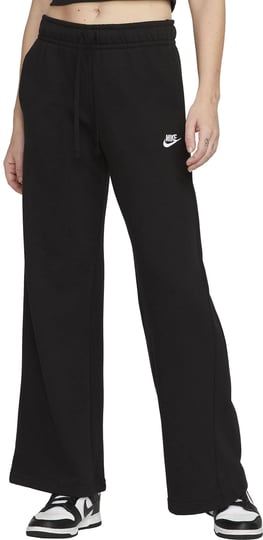 nike-sportswear-womens-club-fleece-mid-rise-wide-leg-sweatpants-large-black-1