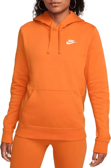 nike-sportswear-womens-club-fleece-pullover-hoodie-xl-campfire-orange-1