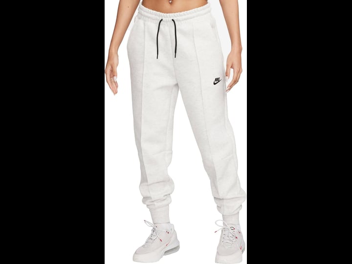 nike-sportswear-womens-tech-fleece-mid-rise-joggers-large-light-grey-1
