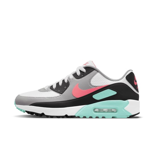 nike-womens-air-max-90-g-golf-shoes-size-5-white-hot-punch-1