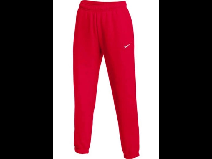 nike-womens-club-fleece-jogger-sweatpants-red-large-1