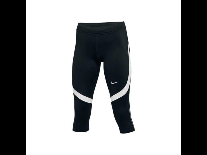 nike-womens-dri-fit-pro-power-capri-leggings-size-small-black-white-1