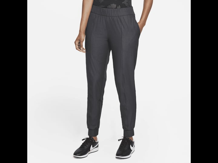 nike-womens-dri-fit-uv-victory-gingham-golf-joggers-xs-black-1