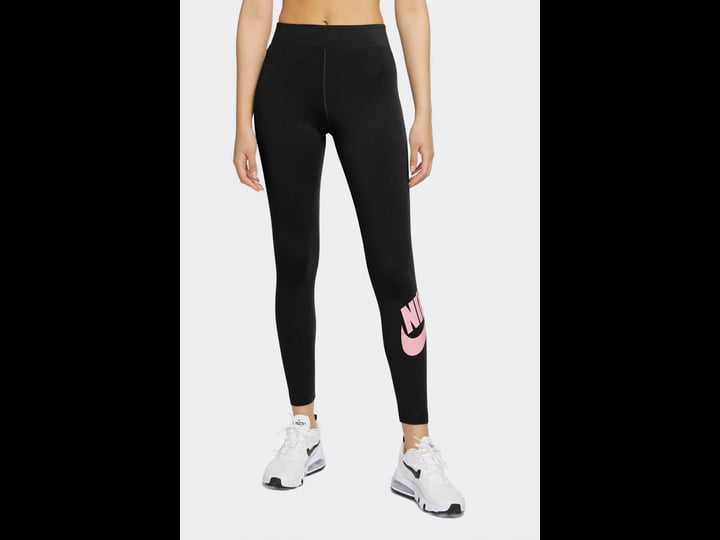 nike-womens-essential-futura-leggings-black-pink-size-xs-1