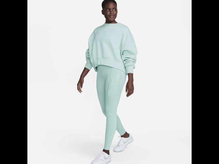 nike-womens-go-firm-support-mid-rise-full-length-leggings-with-pockets-in-green-size-small-dq5672-31