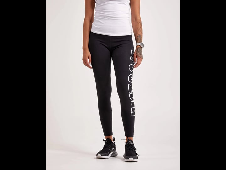 nike-womens-high-waisted-graphic-leggings-black-size-small-1