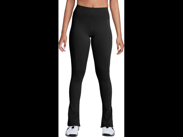 nike-womens-one-high-waisted-split-hem-leggings-xs-black-1