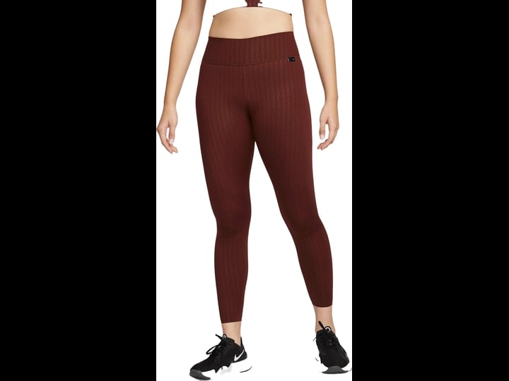 nike-womens-one-luxe-dri-fit-mid-rise-printed-leggings-medium-bronze-eclipse-1