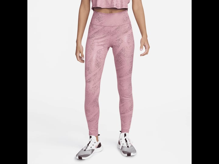 nike-womens-one-mid-rise-printed-leggings-in-pink-size-small-dq6308-668