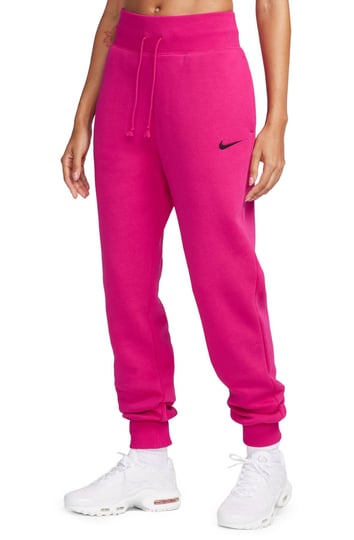 nike-womens-phoenix-fleece-high-rise-pants-fireberry-pink-size-xs-fleece-polyester-cotton-1