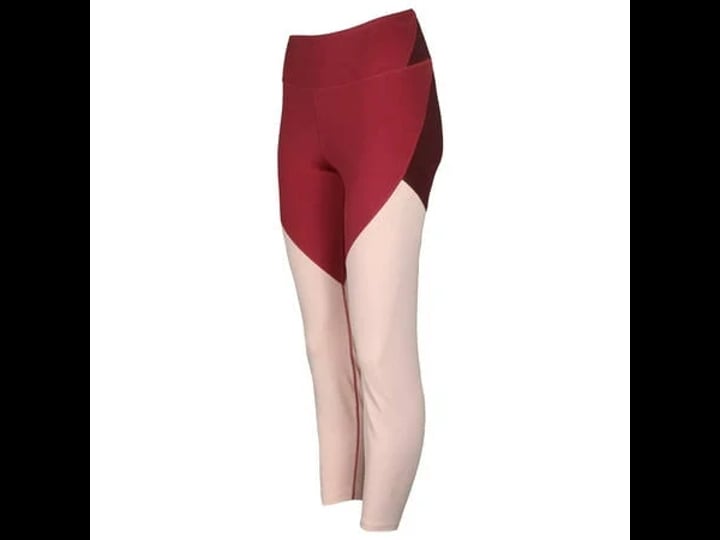 nike-womens-plus-one-color-block-tight-fit-novelty-legging-worn-brick-1x-size-1xl-red-1