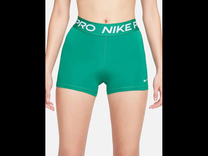 nike-womens-pro-3-shorts-medium-malachite-1