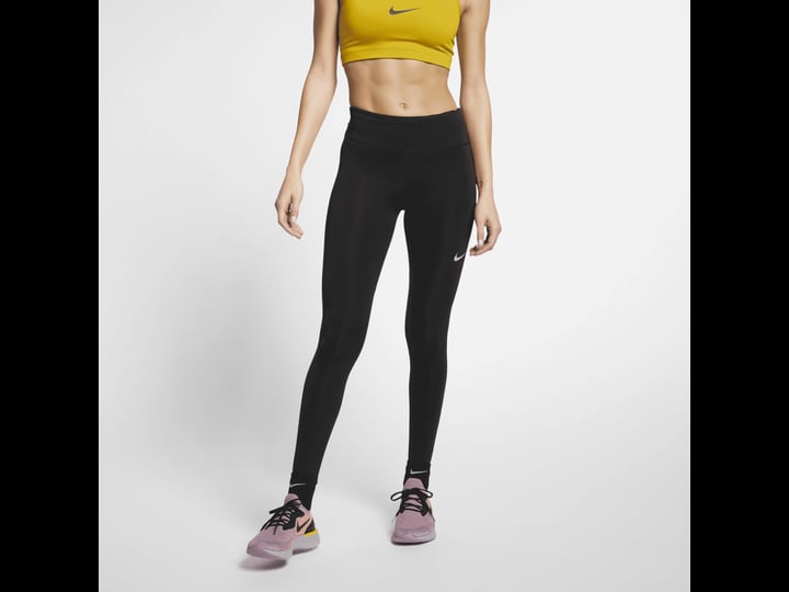 nike-womens-running-tights-size-m-black-1