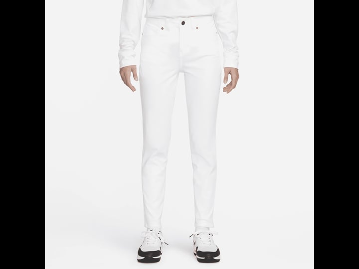 nike-womens-slim-fit-golf-pants-size-14-white-1