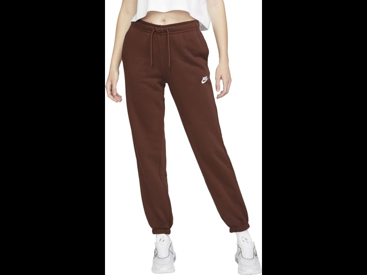 nike-womens-sportswear-essential-fleece-pants-xs-bronze-eclipse-1