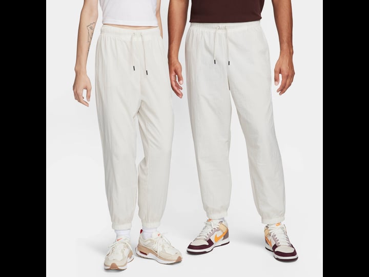 nike-womens-sportswear-essential-mid-rise-pants-in-white-light-orewood-brown-size-xs-nylon-polyester-1