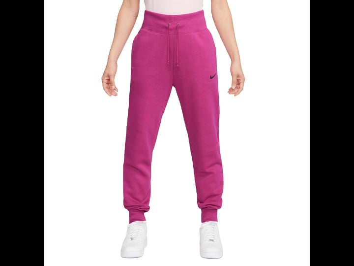 nike-womens-sportswear-phoenix-fleece-high-waisted-jogger-sweatpants-in-pink-fireberry-size-small-co-1