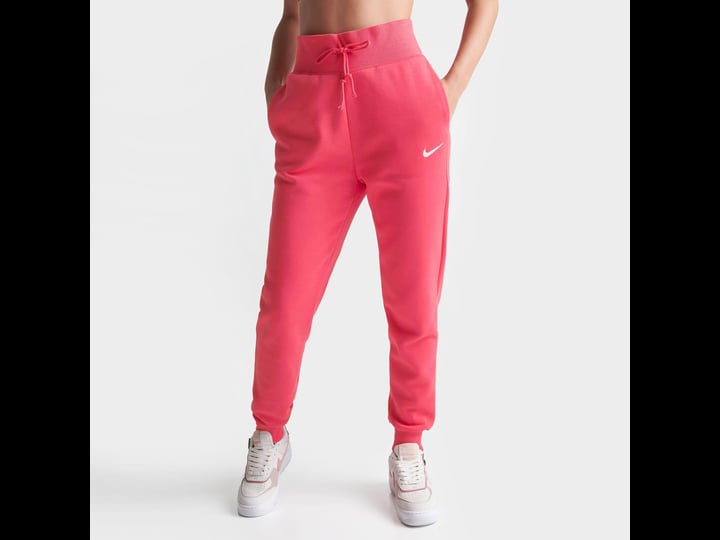 nike-womens-sportswear-phoenix-fleece-high-waisted-jogger-sweatpants-in-pink-light-fusion-red-size-x-1