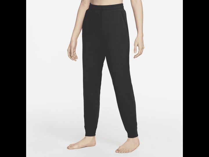 nike-womens-yoga-dri-fit-7-8-fleece-joggers-xs-black-1