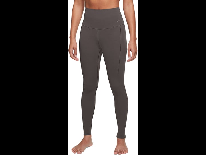 nike-womens-zenvy-gentle-support-high-waisted-7-8-leggings-in-brown-size-large-dq6015-238