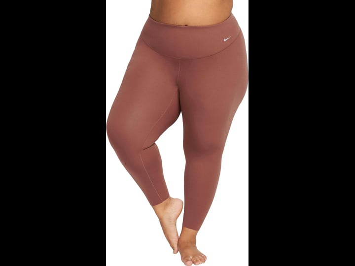nike-womens-zenvy-gentle-support-high-waisted-7-8-leggings-plus-size-in-brown-size-3x-dv4911-232