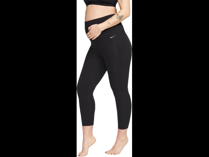 nike-womens-zenvy-maternity-gentle-support-high-waisted-7-8-leggings-xs-black-1