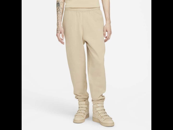 nike-x-billie-eilish-fleece-pants-mushroom-1