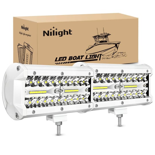 nilight-marine-led-light-pods-navigation-lights-2pcs-6-5inch-white-spot-flood-combo-ponton-boat-deck-1