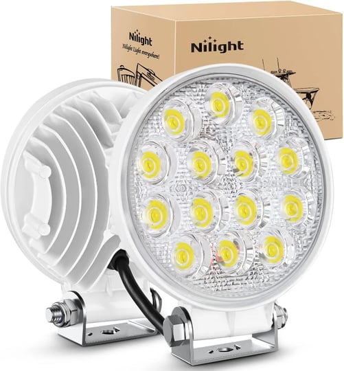nilight-marine-led-pods-2pcs-45inch-42w-4200lm-white-round-light-flood-beam-ponton-boat-deck-dock-li-1