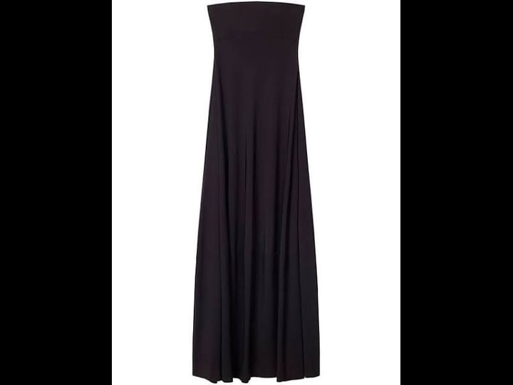 nina-ricci-open-back-strapless-maxi-dress-black-1