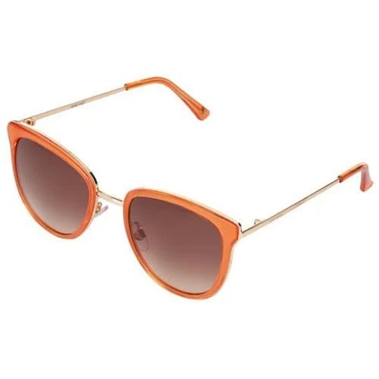 nine-west-womens-gold-tone-rimmed-plastic-cateye-sunglasses-gold-orange-one-size-1