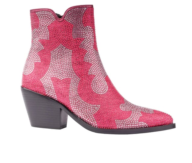 ninety-union-forever-bootie-womens-fuchsia-size-11-boots-1