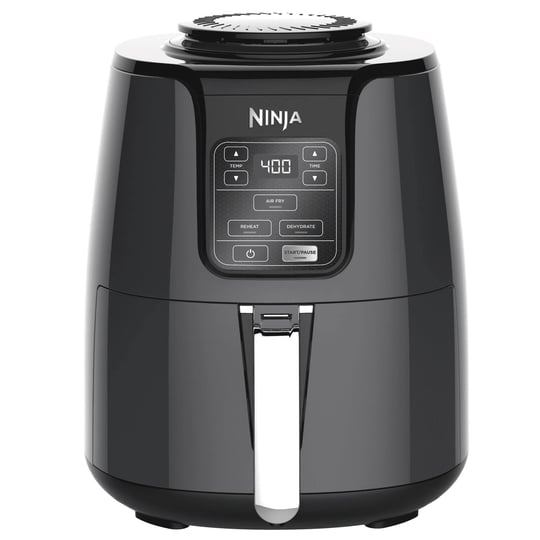 ninja-4-quart-air-fryer-with-reheat-dehydrate-black-silver-af100wm-1