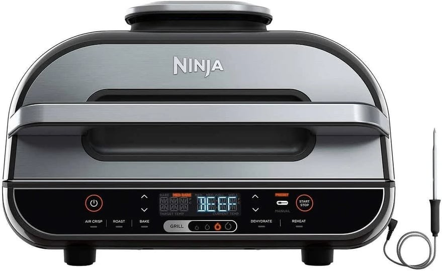 ninja-bg550co-foodi-smart-xl-6-in-1-indoor-grill-black-1