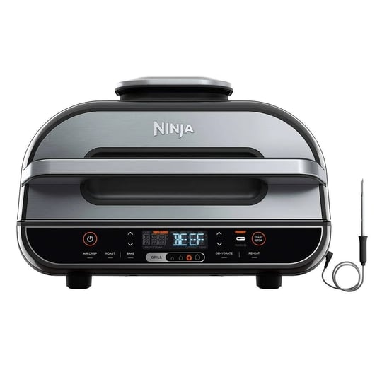 ninja-fg551-foodi-smart-xl-6-in-1-indoor-grill-with-4-quart-air-fryer-roast-bake-dehydrate-broil-and-1