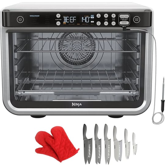 ninja-foodi-10-in-1-smart-xl-air-fry-oven-renewed-12pcs-knife-set-and-mitt-pair-1