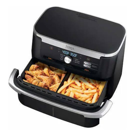 ninja-foodi-7-in-1-dualzone-flexbasket-air-fryer-with-11-qt-megazone-size-87-in-1