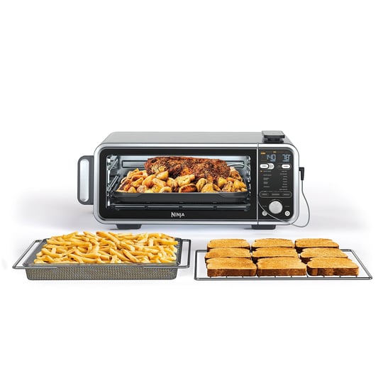 ninja-sp351-foodi-smart-13-in-1-dual-heat-air-fry-countertop-oven-silver-1